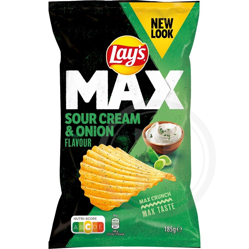 Chips m. sourcream & onion