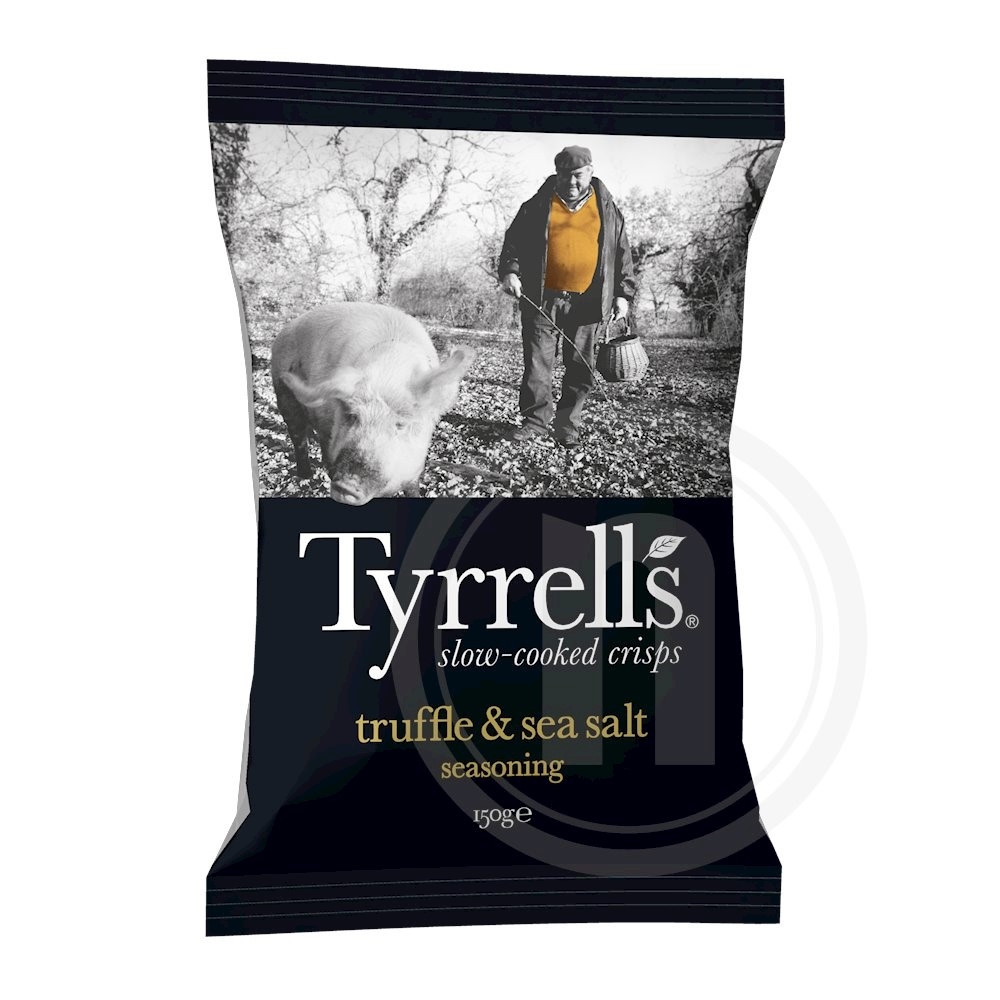Chips m. trøffel og havsalt