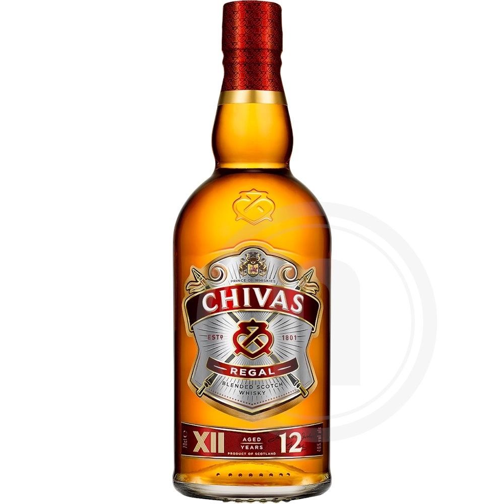 Chivas Regal, Blended Scotch Whisky 12 år