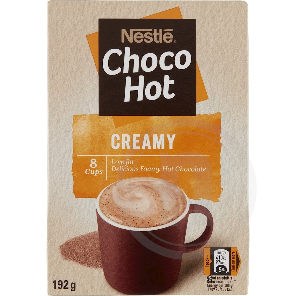 Choco hot (creamy)