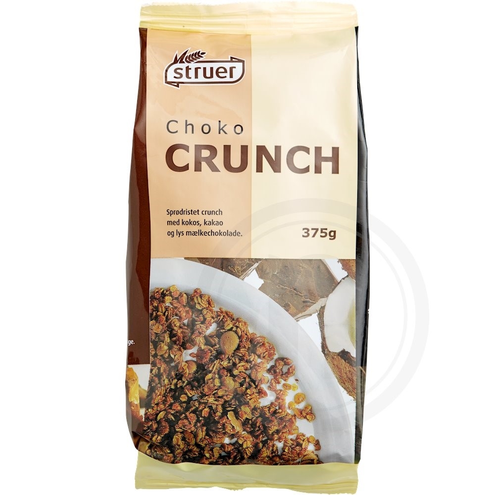 Choko crunch