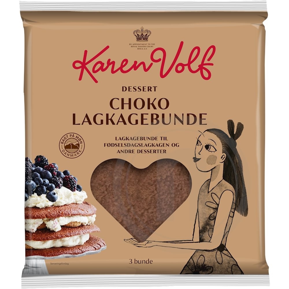 Choko Lagkagebunde