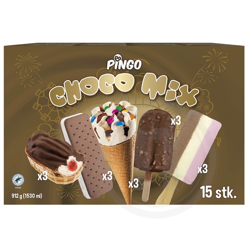 Pingo Choko mix is