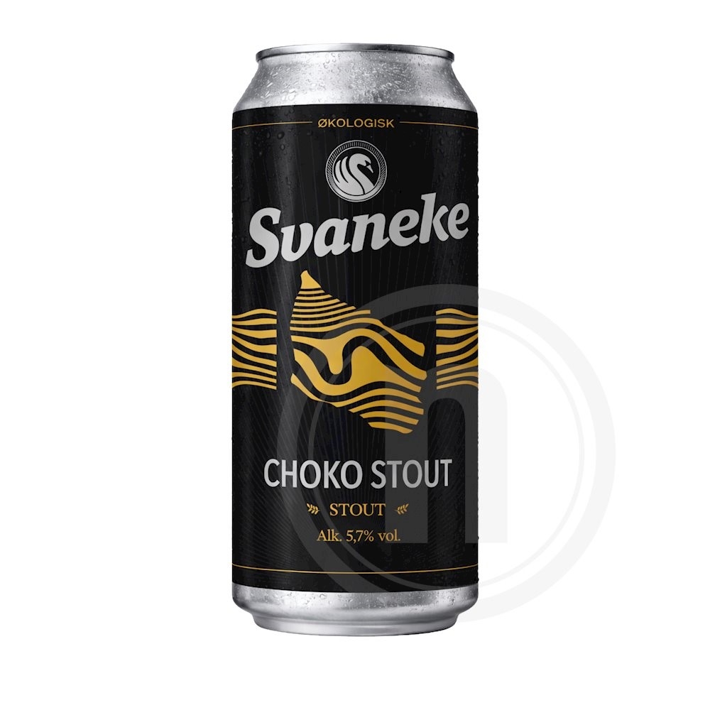 Choko Stout øko. (dåse)