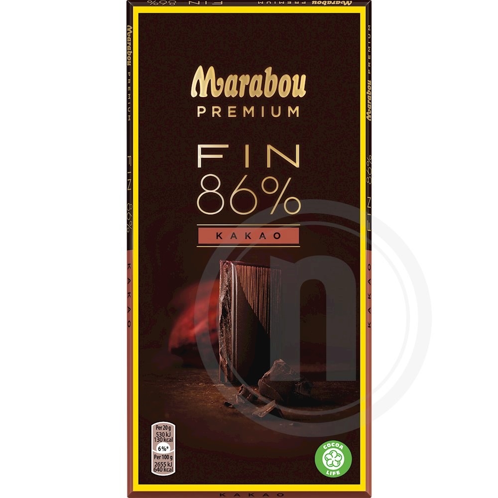 Chokolade 86%
