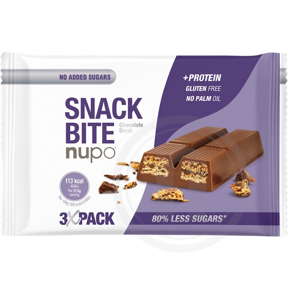 Chokolade bite