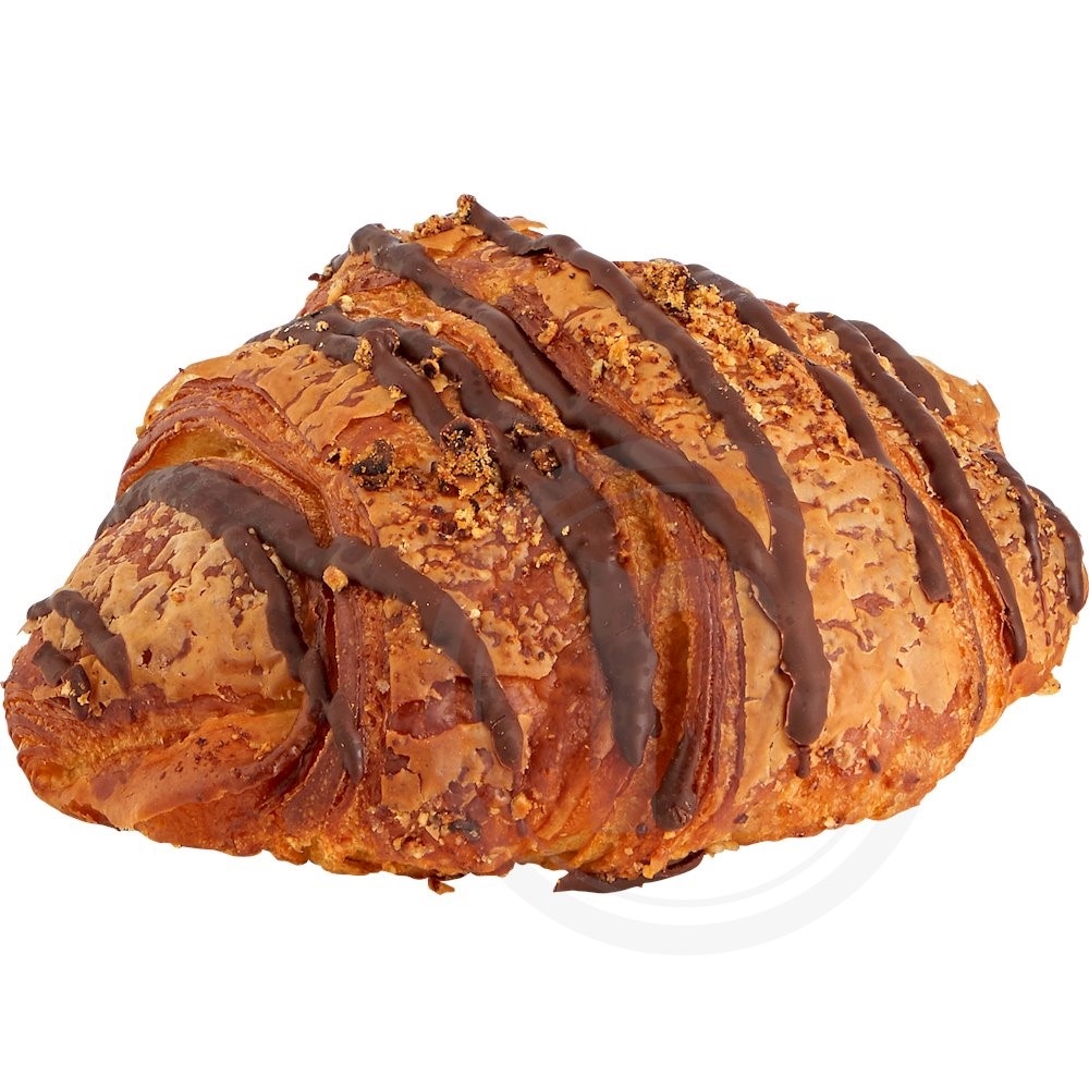 Chokolade croissant øko.