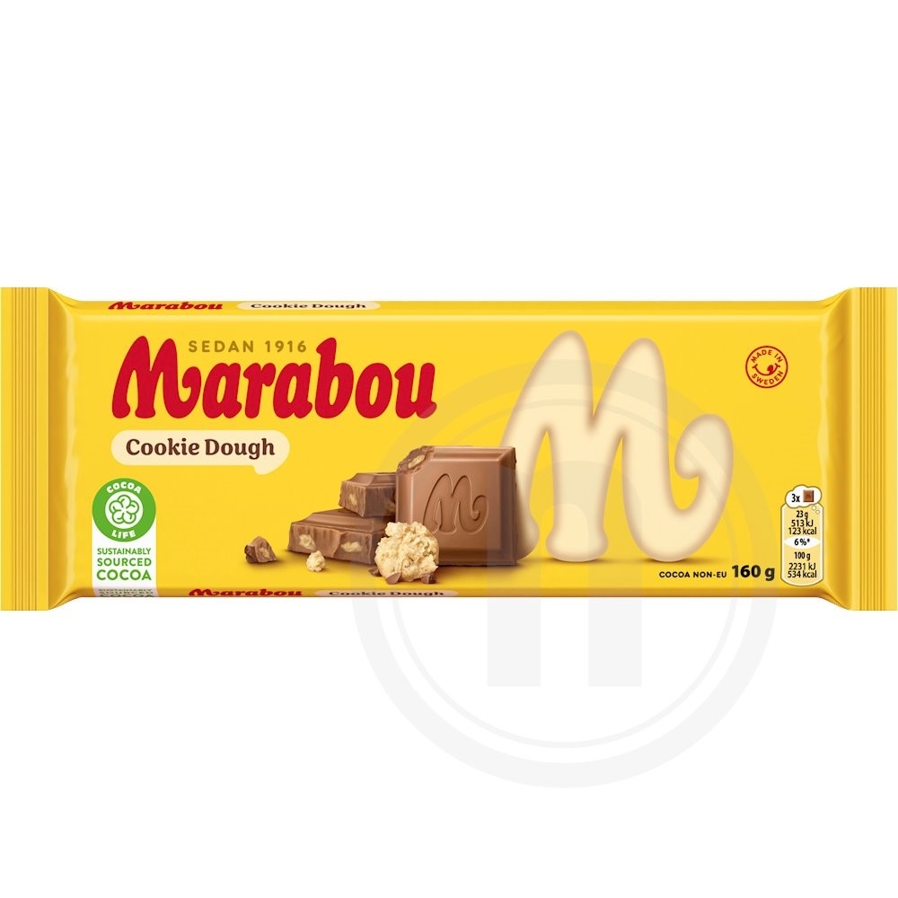 Chokolade m. cookie dough