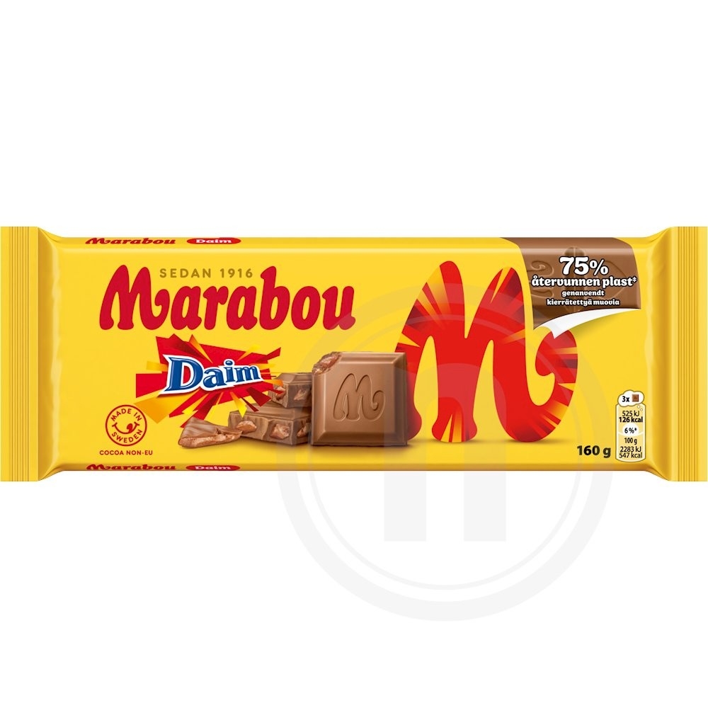 Chokolade m. Daim
