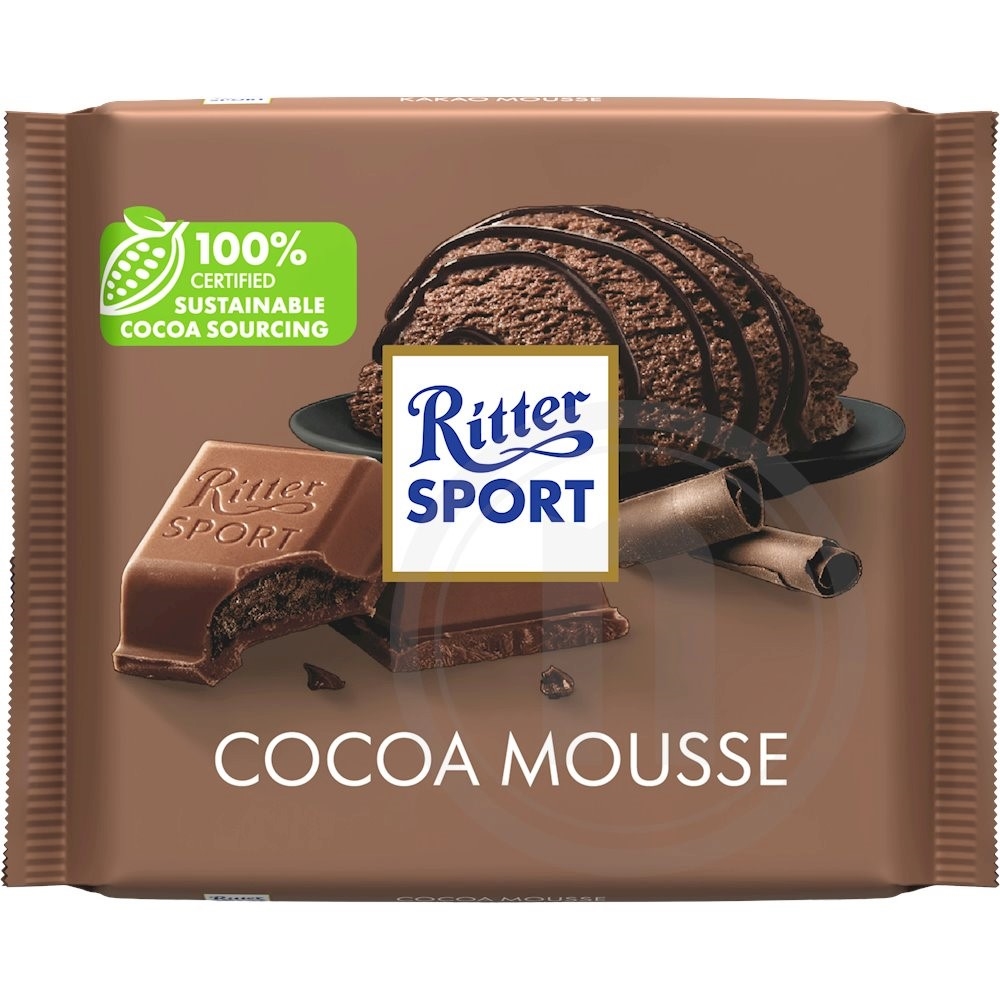 Ritter Sport Chokolade kakao mousse
