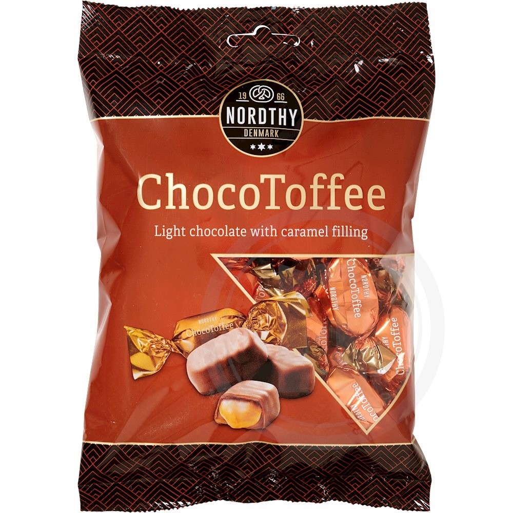Chokolade m. karamel
