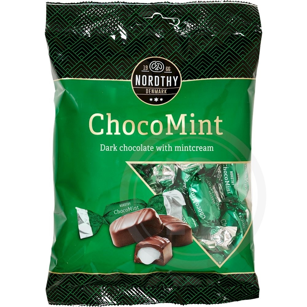 Chokolade m. mint