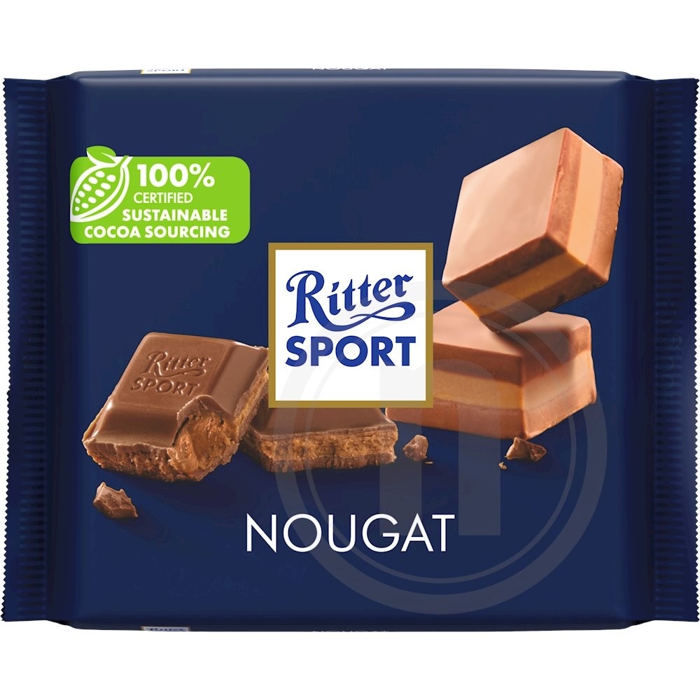 Chokolade m. nougat
