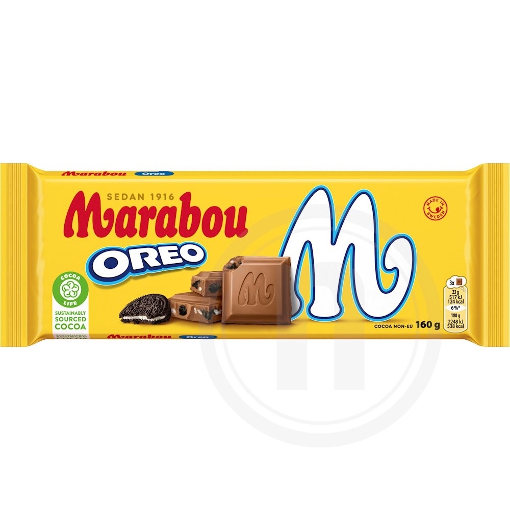 Chokolade m. Oreo