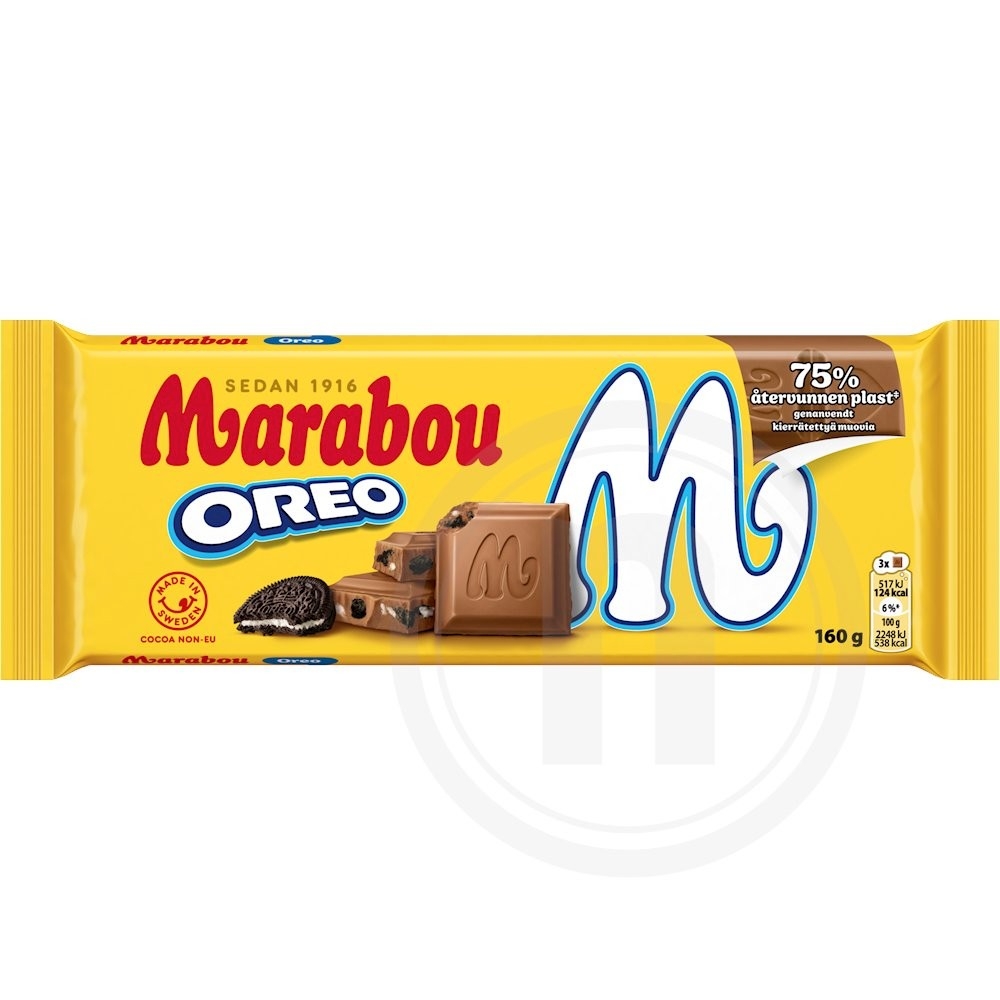 Chokolade m. Oreo