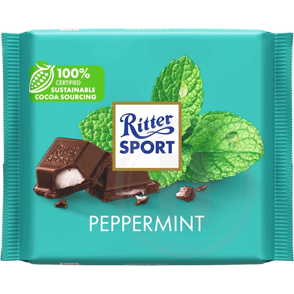 Chokolade m. pebermynte