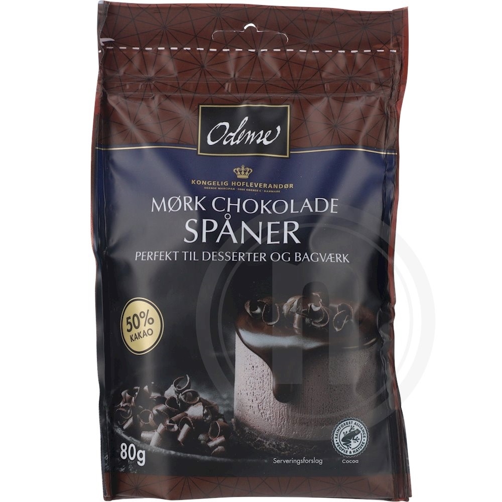Chokolade spåner