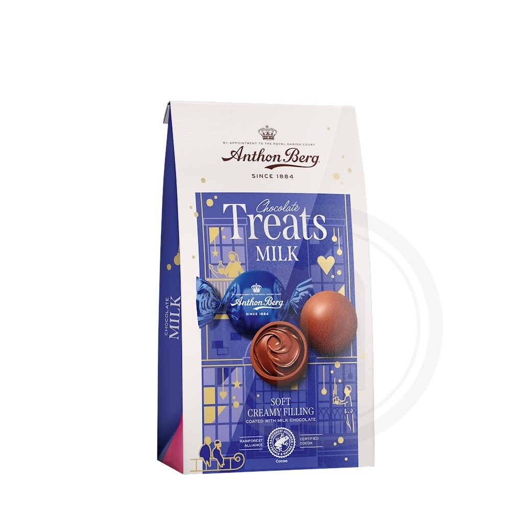 Anthon Berg Chokolade Treats mælkechokolade