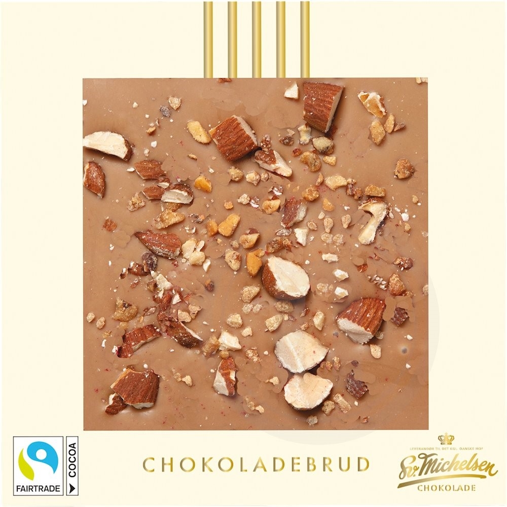 Chokoladebrud m. karamel