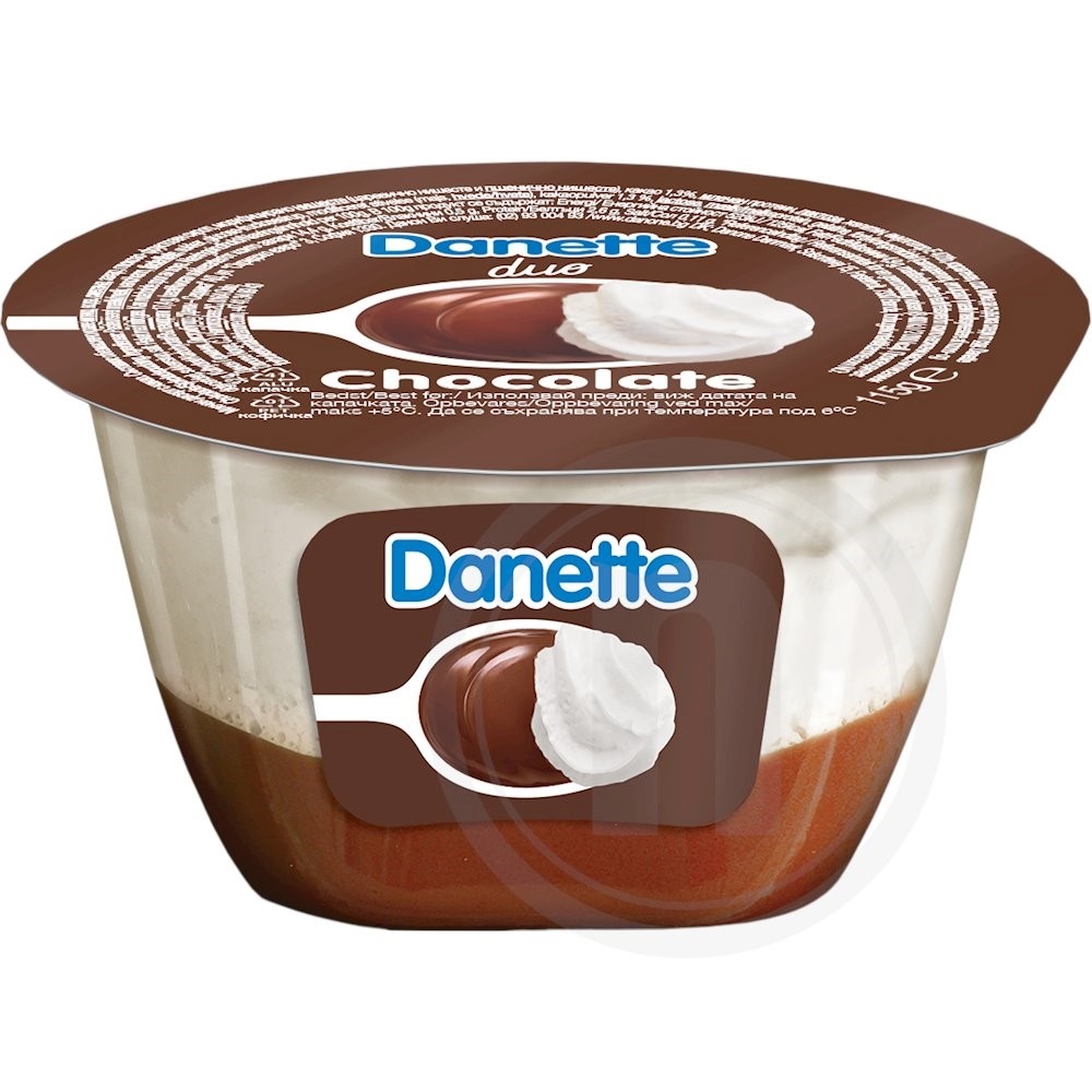 Danette Chokoladebudding