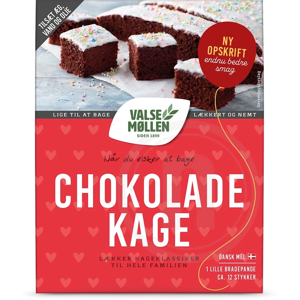 Chokoladekage