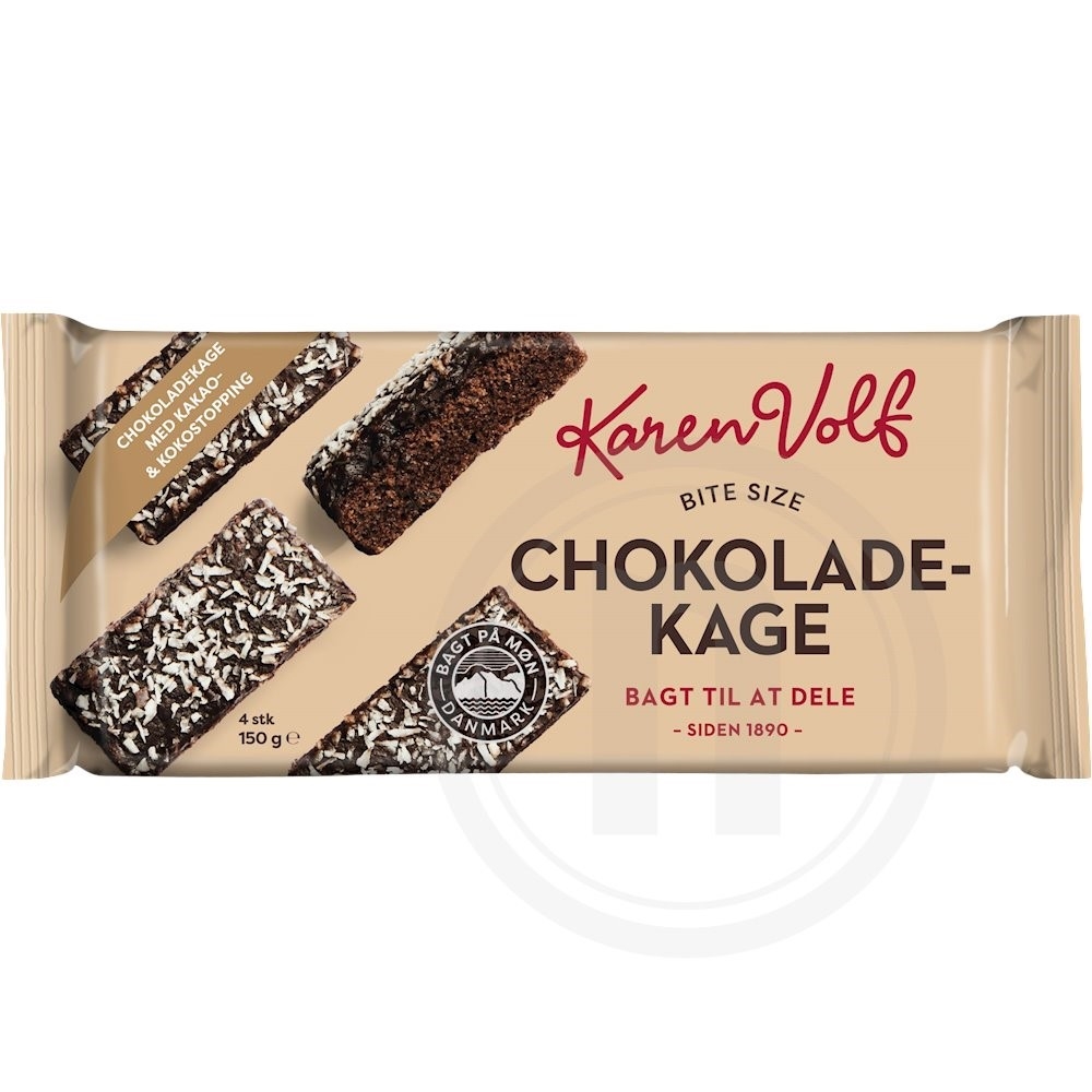 Chokoladekage