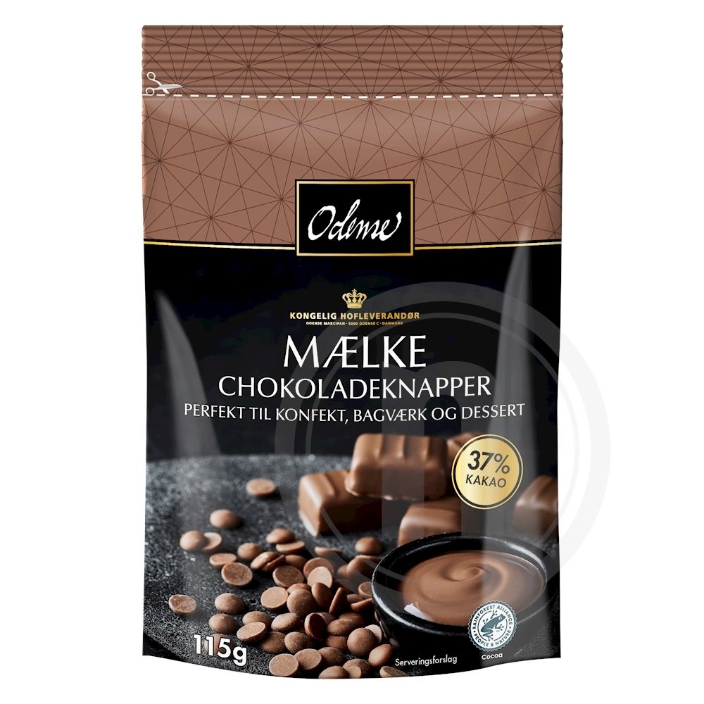Chokoladeknapper (mælk)