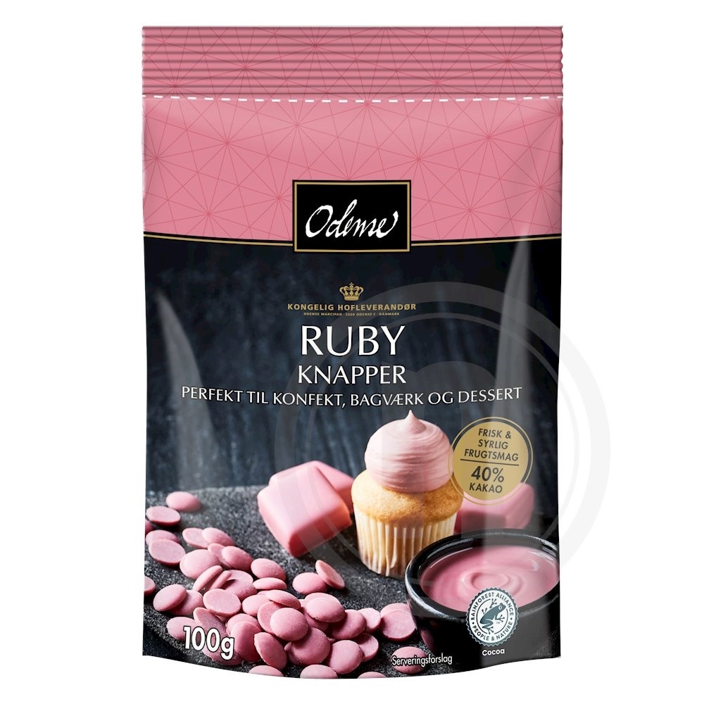 Chokoladeknapper (ruby)