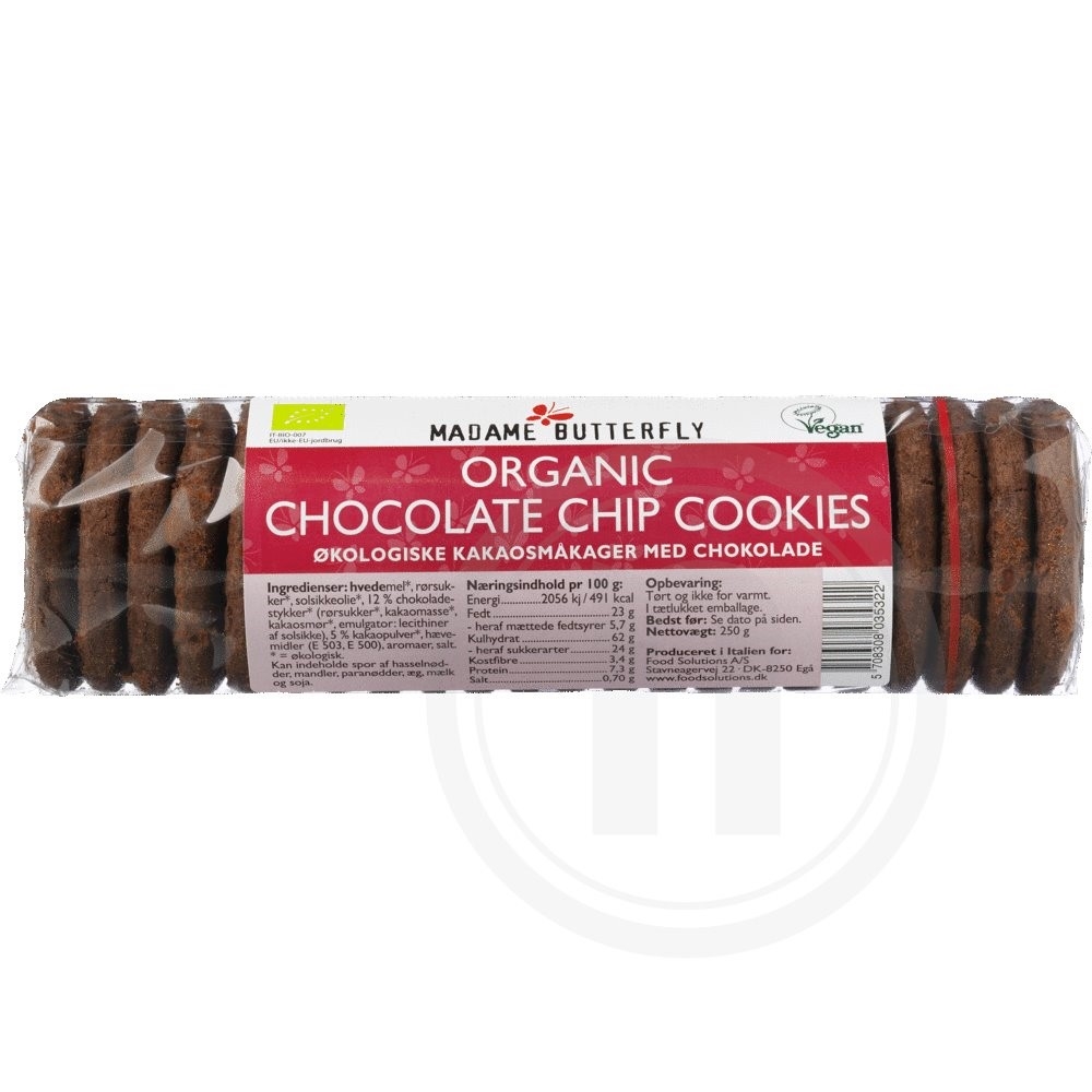 Chokoladesmåkager øko.