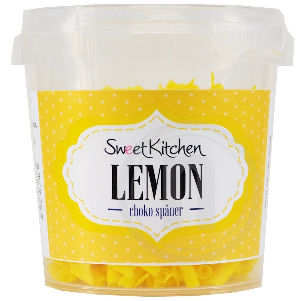 Chokoladespåner (lemon)