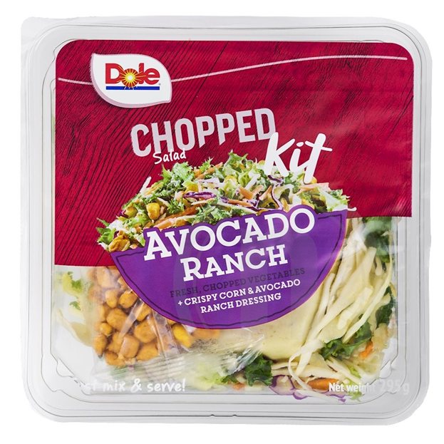Dole Cadee Ranch Chopped Avocado Ranch fra Dole – Leveret med nemlig.com