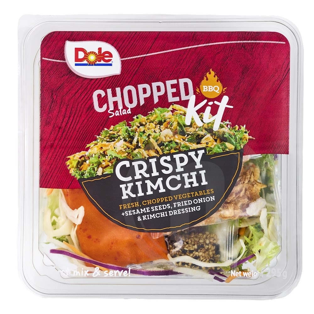 Chopped Crispy Kimchi BBQ 295 g