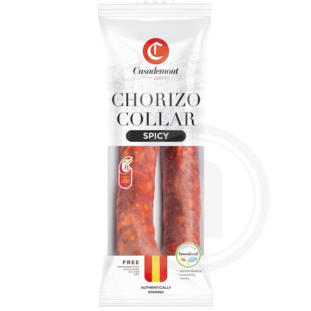 Casademont Chorizo collar spicy