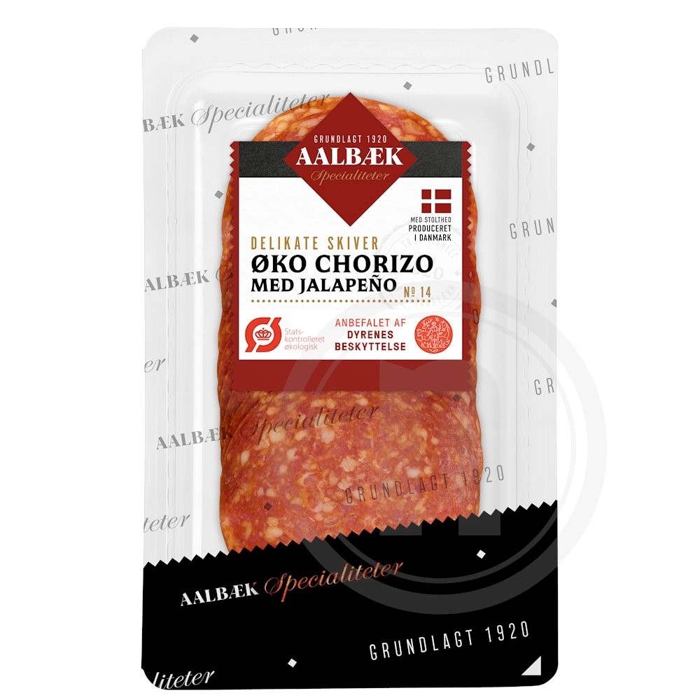 Chorizo i skiver øko.