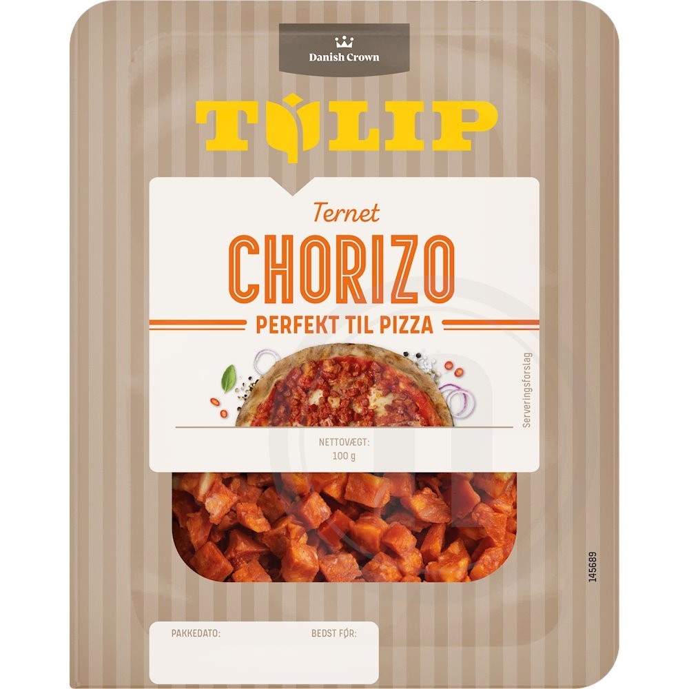 Chorizo i tern
