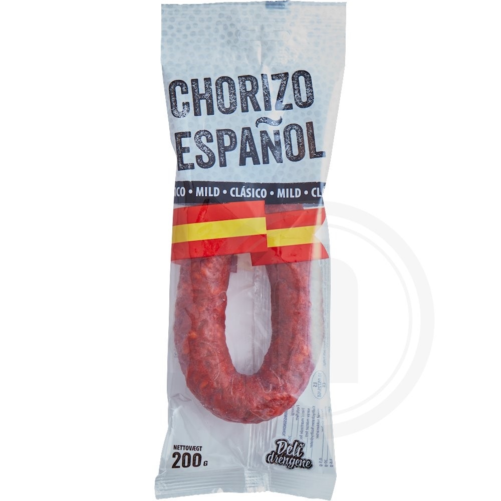 Deli Drengene Chorizo Mild