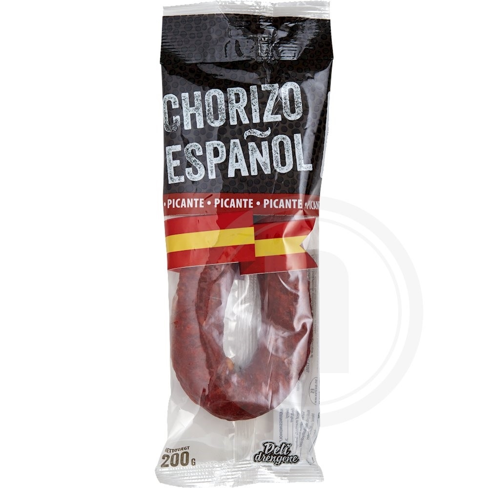 Deli Drengene Chorizo Picante