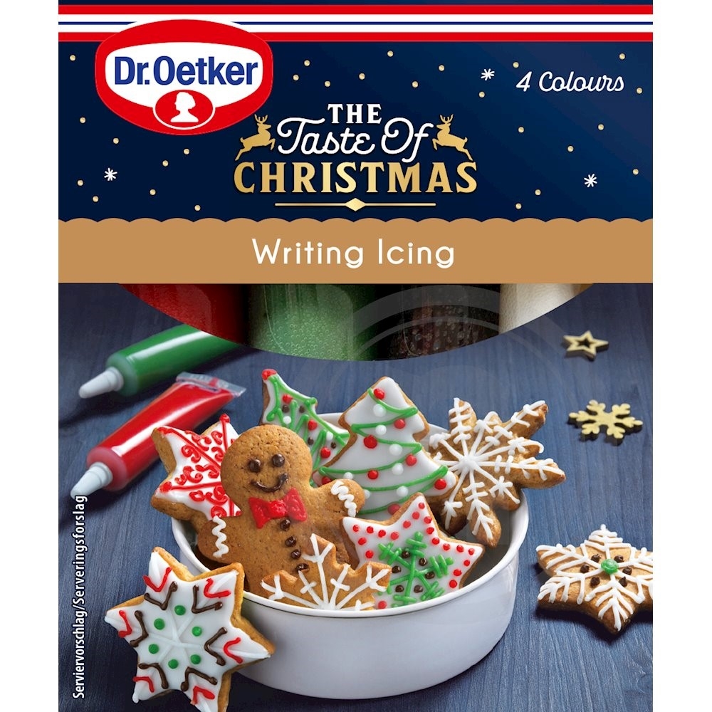 Dr. Oetker Christmas Writing Icing