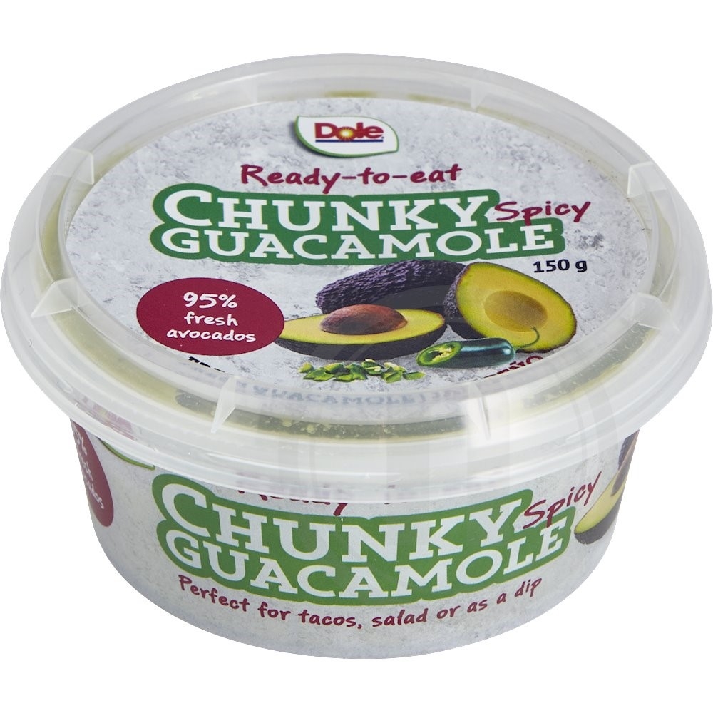 Chunky Guacamole Spicy 150 g