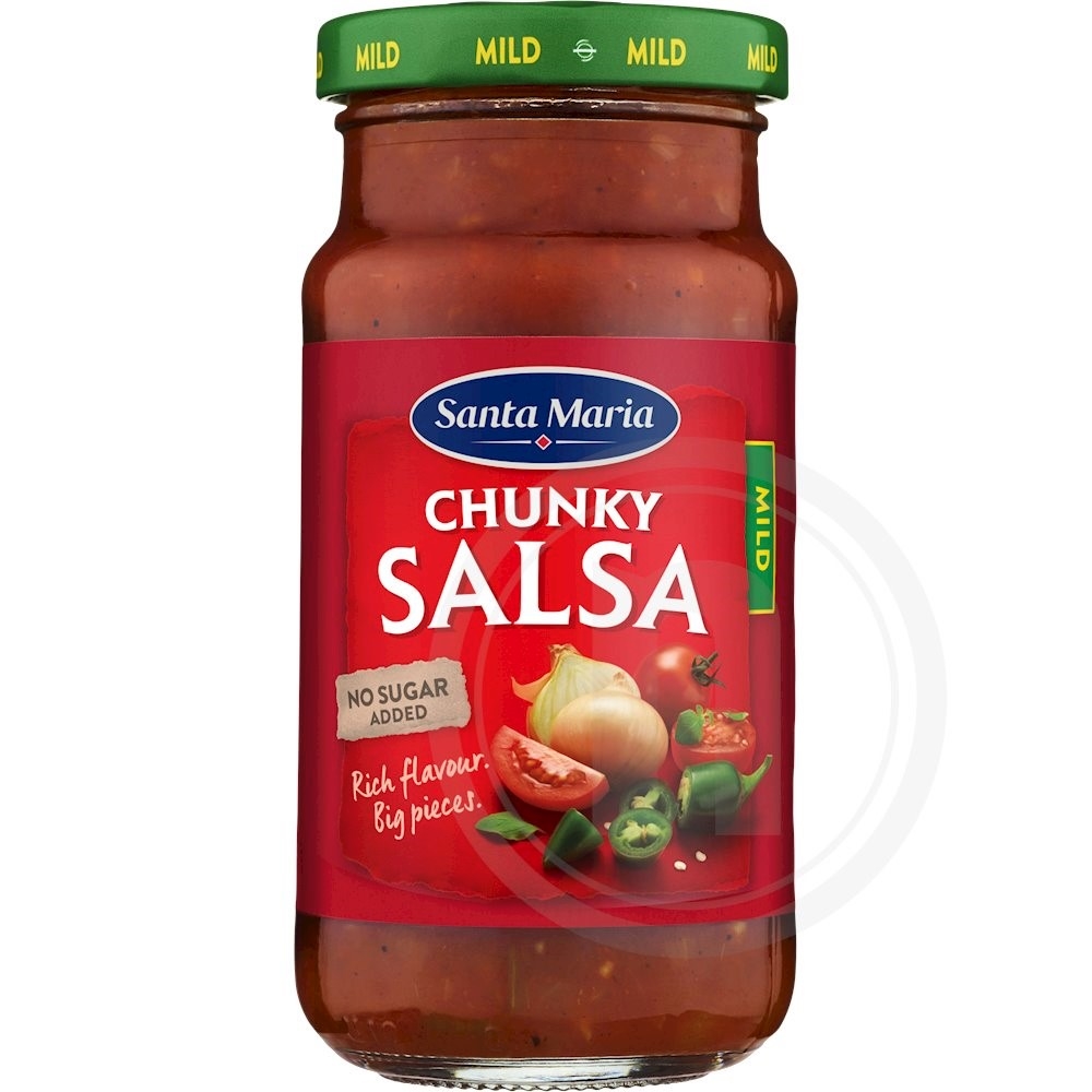 Chunky salsa (mild)