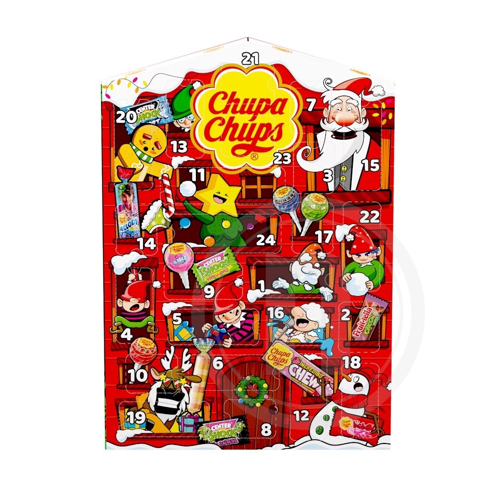 Chupa Chups Julekalender