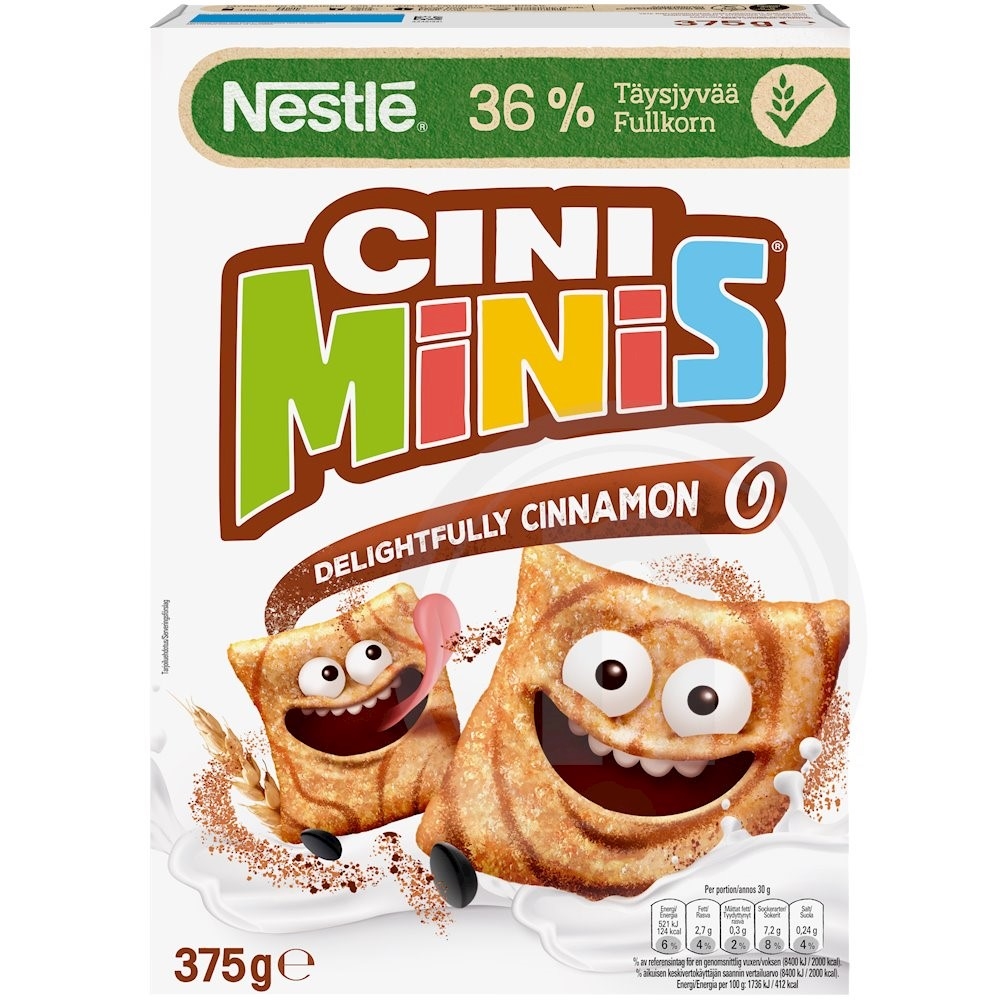 Cini minis morgenmad