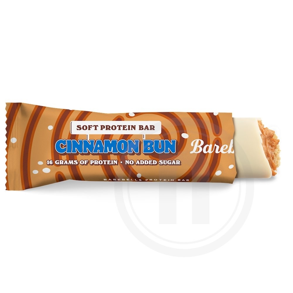 Cinnamon bun proteinbar