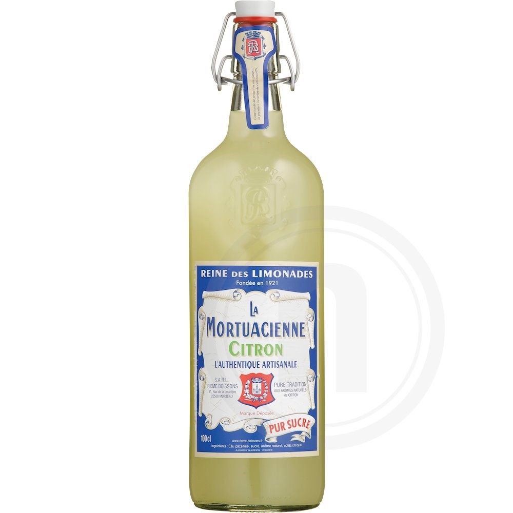 La Mortuacienne Citron-Sodavand