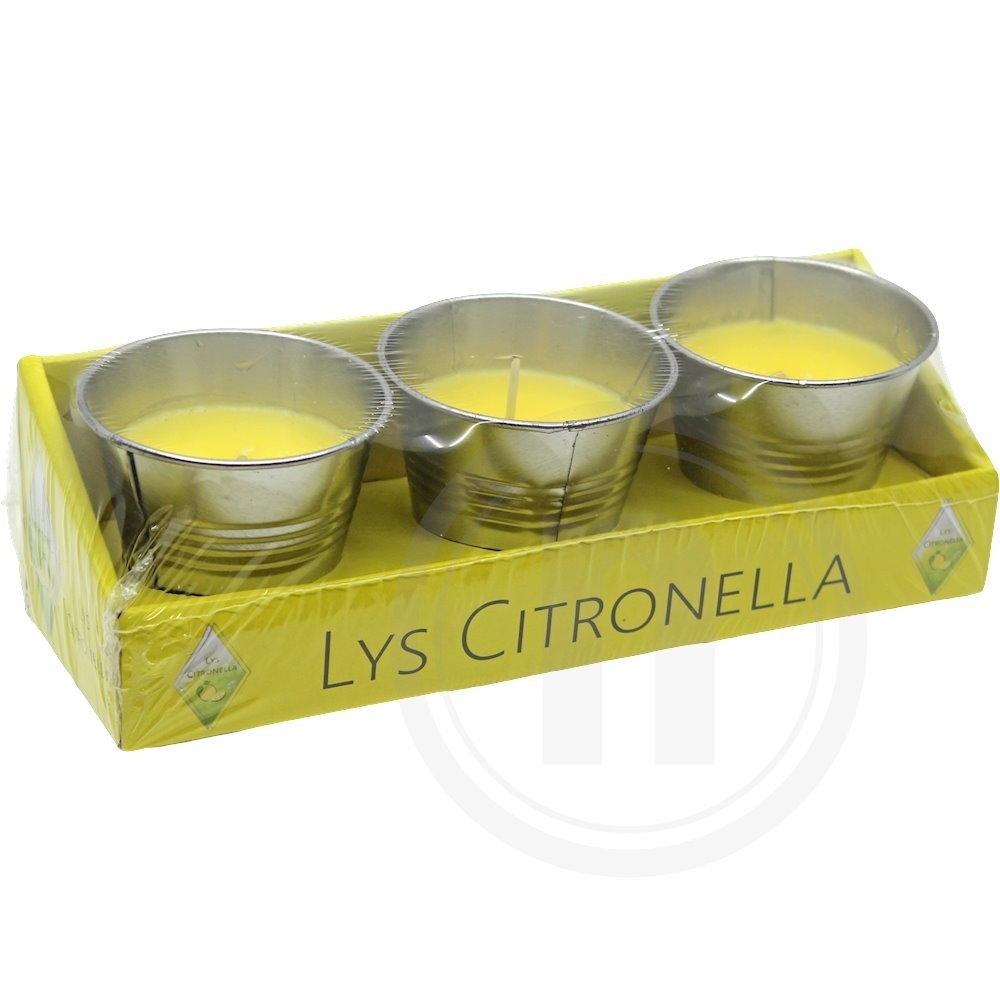 Citronellalys Alubæger