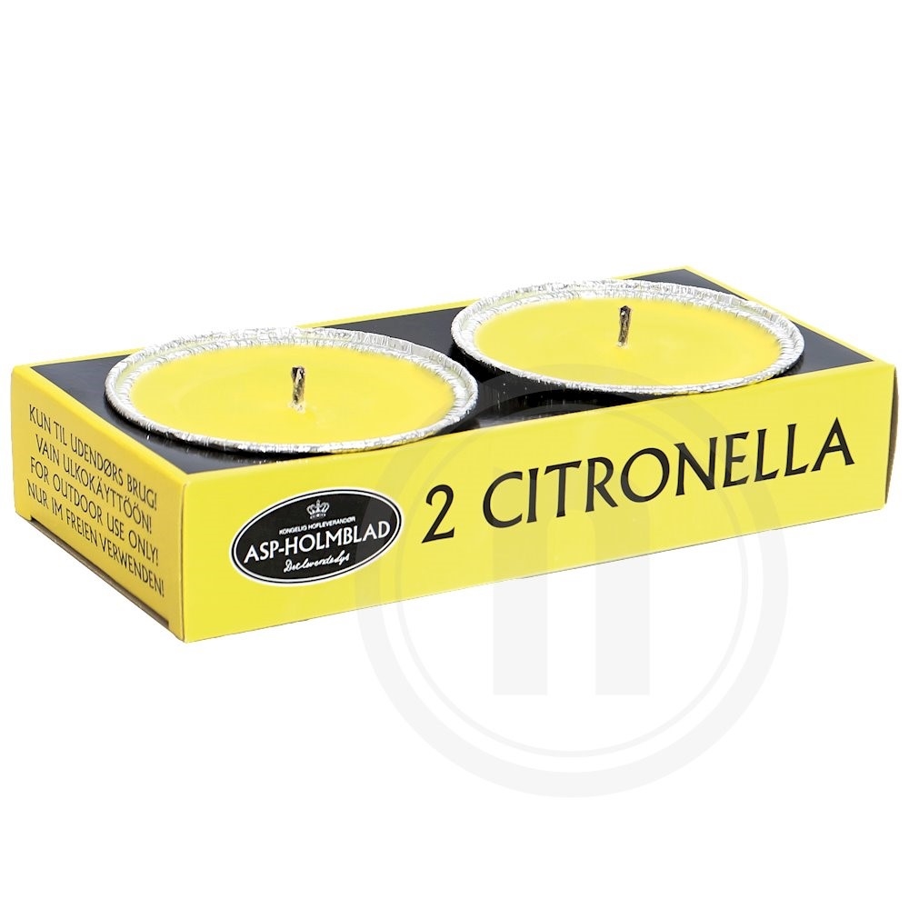 Citronellalys i alubæger
