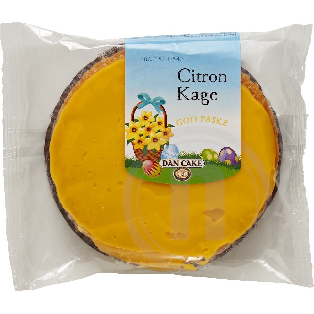 Citronkage