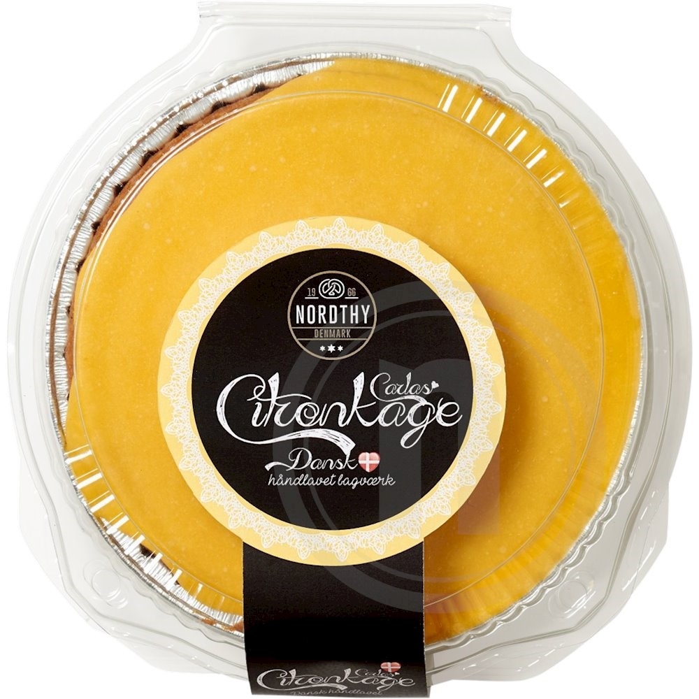 Nordthy Citronkage