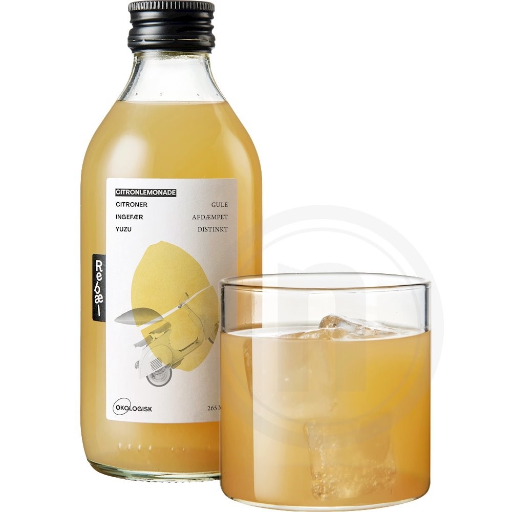 Citronlemonade øko.