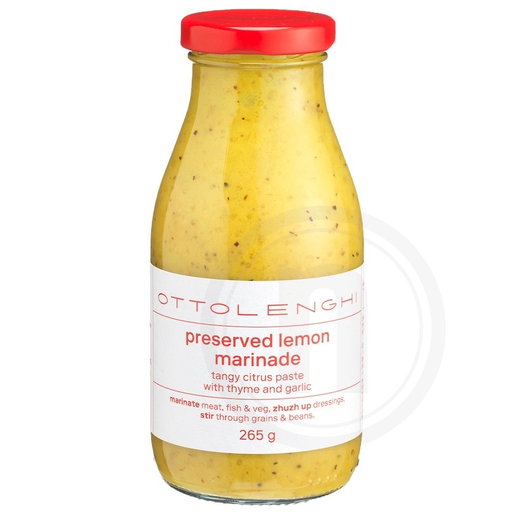 Citronmarinade